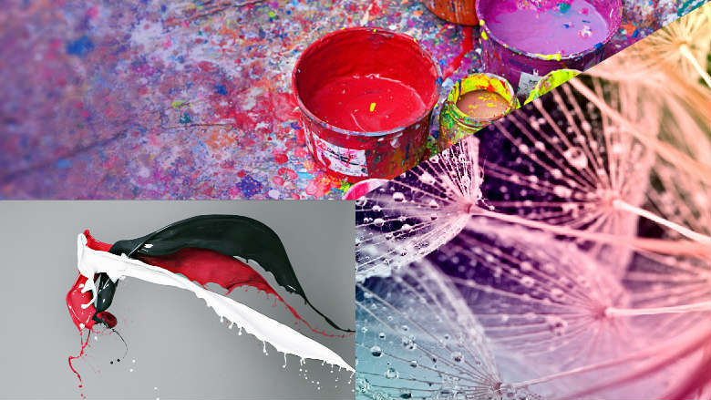 Desktop Fun Color Splash Theme For Windows Pureinfotech