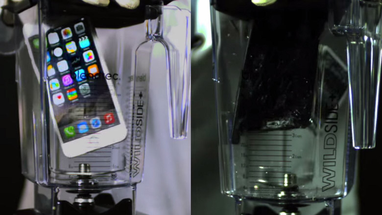 The iPhone 6 blending test, will it survive? (video) -