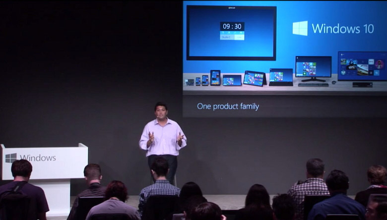 Windows 10 Preview event video