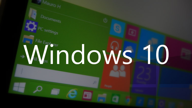 relis new windows 10 is