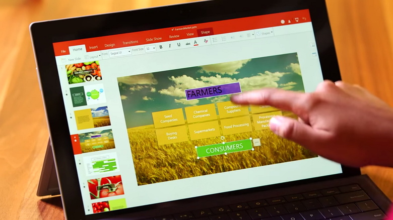 Microsoft to release touch-first preview of Office for Windows 10 in  February - Pureinfotech