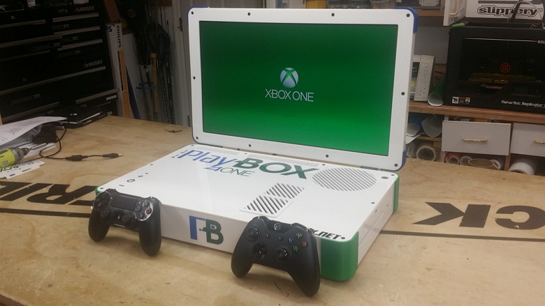 PlayBox - Xbox One and PlayStation 4 mod console