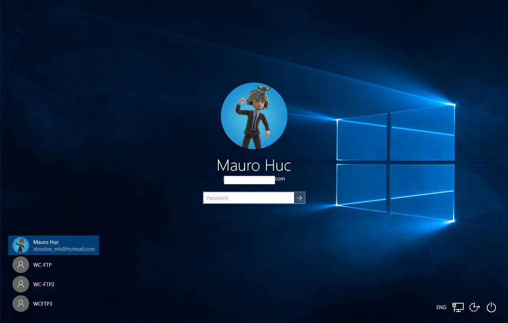 Windows 10 Has A New Login Screen Here Is How To Enable It Pureinfotech