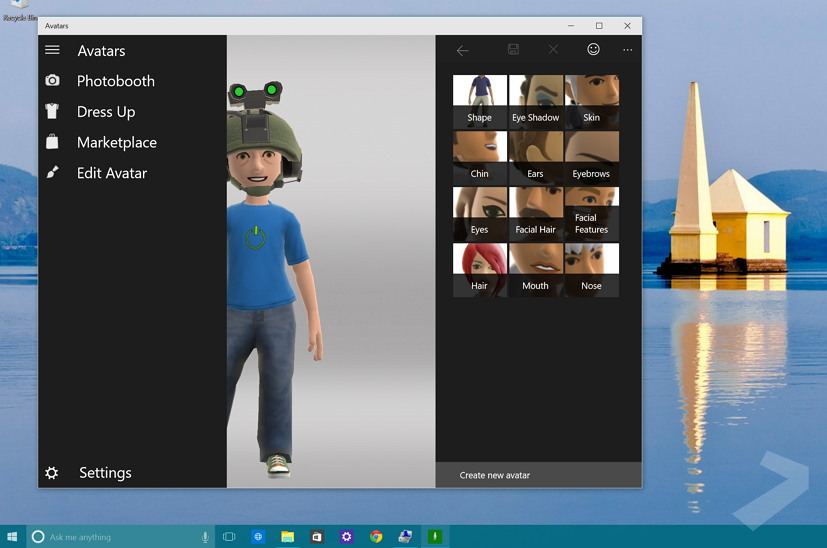 Cách thay đổi hình đại diện hình avatar cho máy tính windows