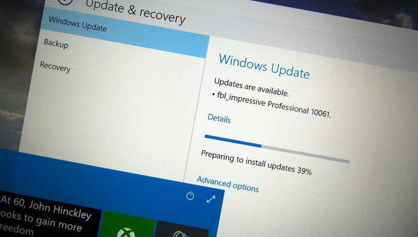 Windows 10 Technical Preview build 10061 ready for download - Pureinfotech
