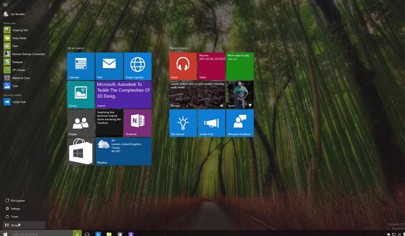 Windows 10 build 10114