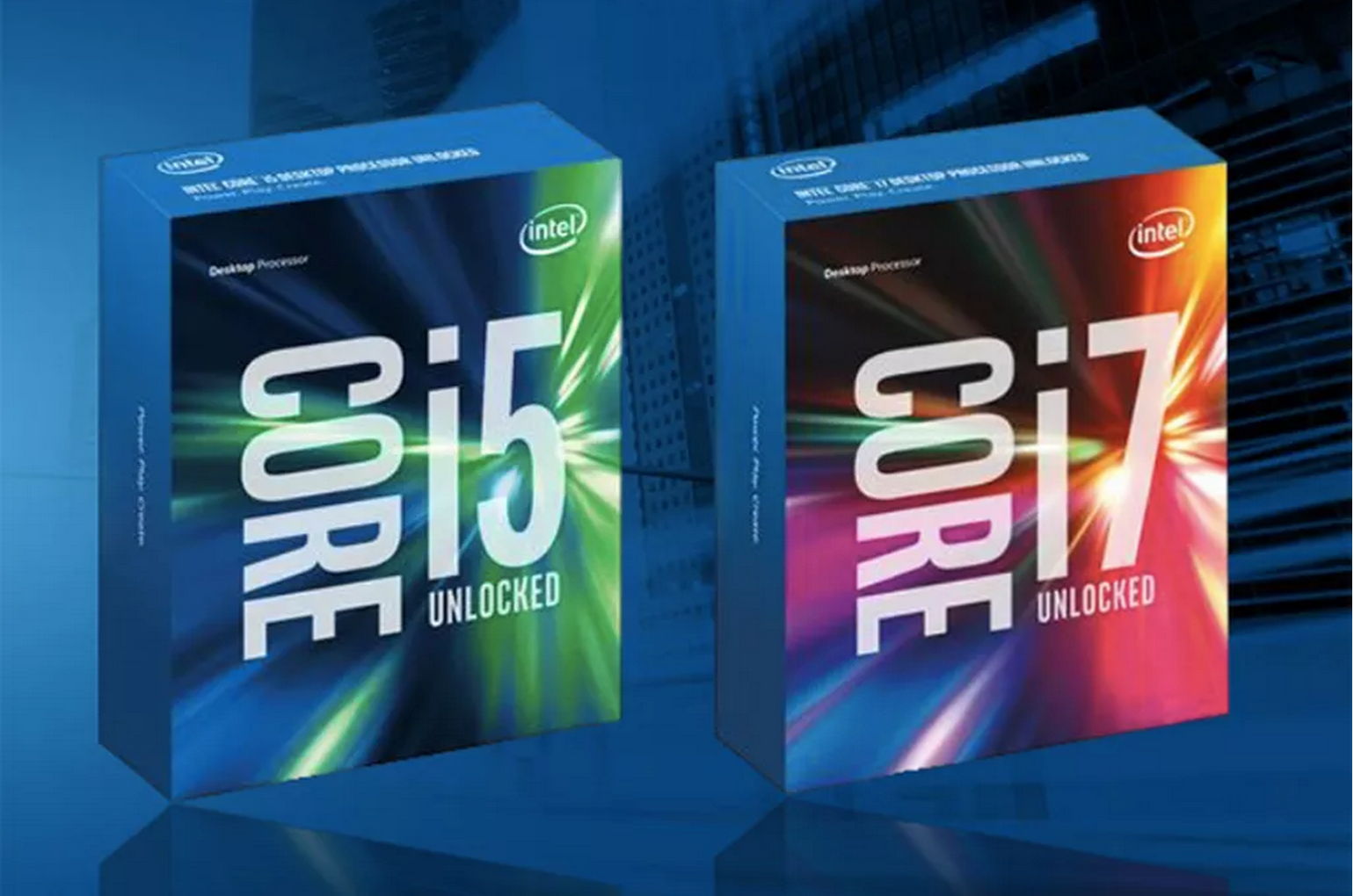 Intel Skylake sixth-gen processors
