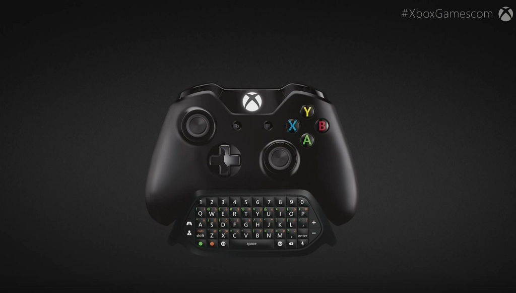 Xbox One Chatpad keyboard accessory is now available for preorder