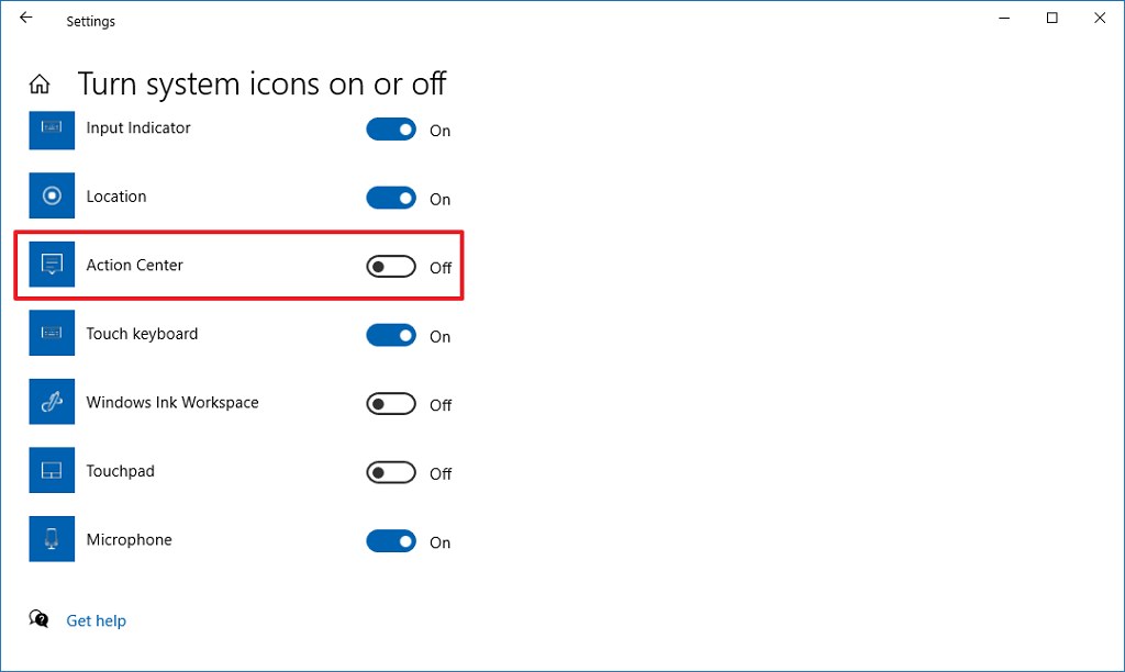 How to disable Action Center flyout on Windows 10 Pureinfotech