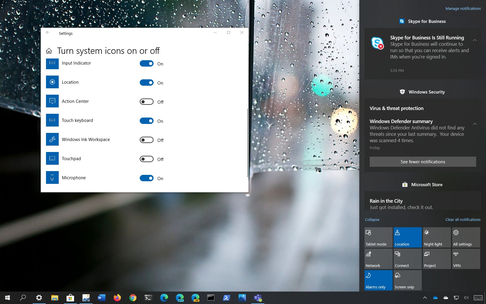 How to disable Action Center flyout on Windows 10 Pureinfotech