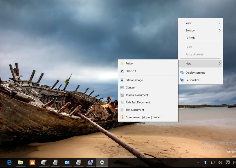 Windows 10 build 10537 features and changes