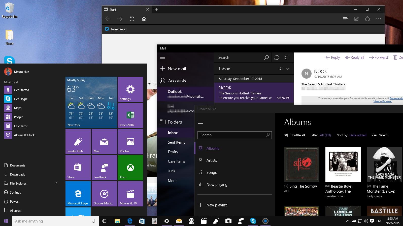 How to go completely 'dark theme' on Windows 10 • Pureinfotech