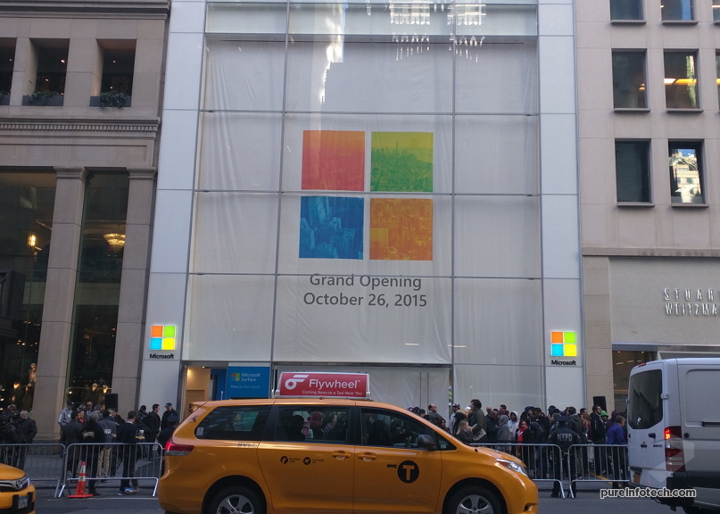 Microsoft's First-Ever Flagship Store Opens in NYC - Microsoft New York