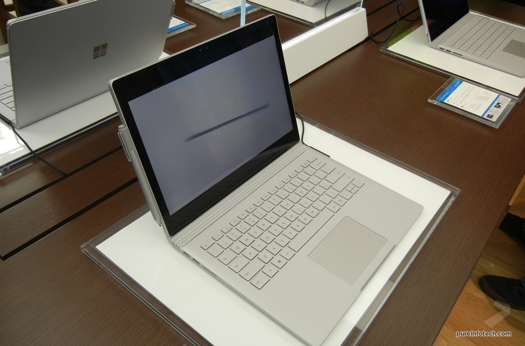 Surface Book laptop with Pen