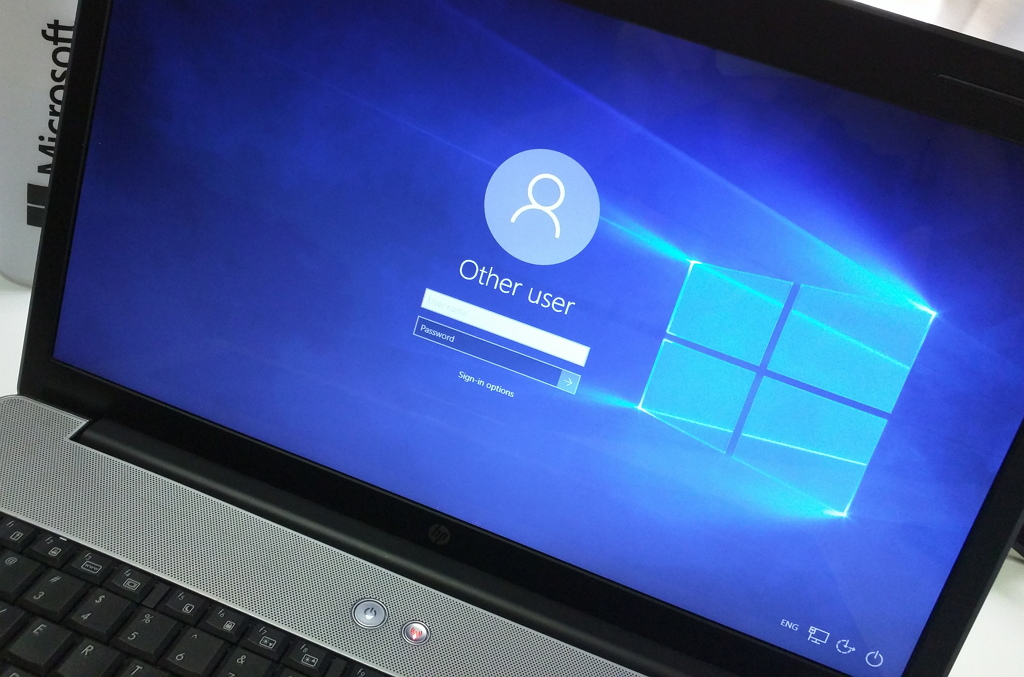 windows 10 remove password from lock screen