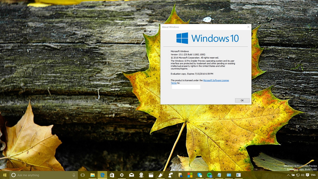 Windows 10 build 11082 known issues - Pureinfotech
