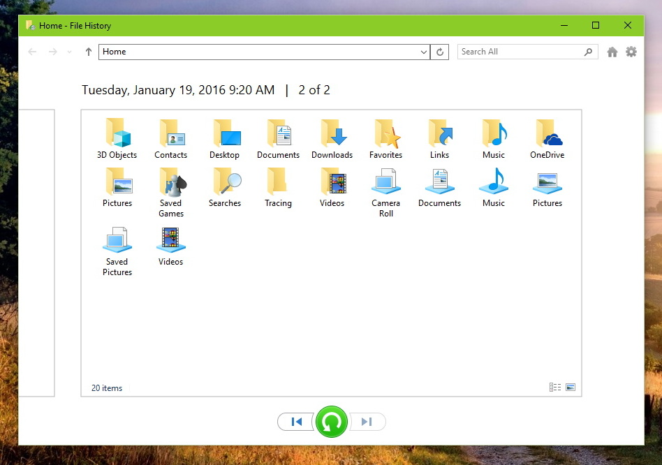 How To Use 'File History' On Windows 10 To Backup Files • Pureinfotech