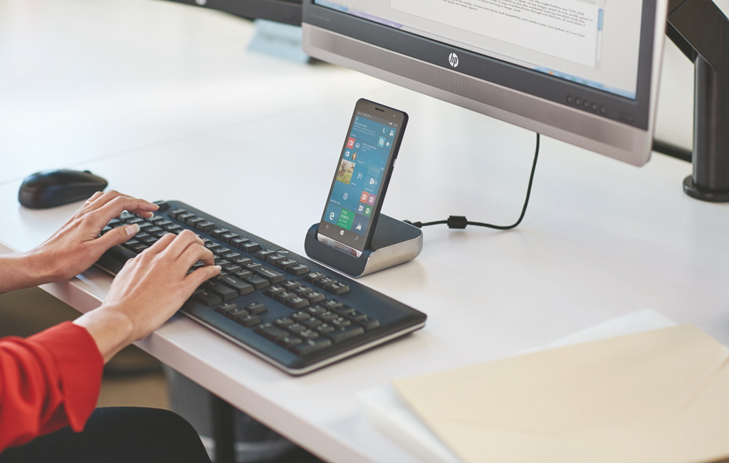 HP Elite X3 Windows 10 Mobile phone