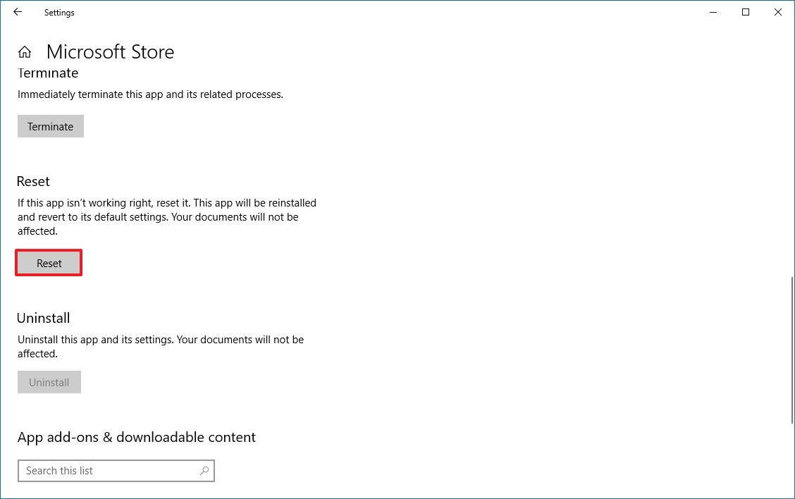 microsoft store wont download apps windows 10