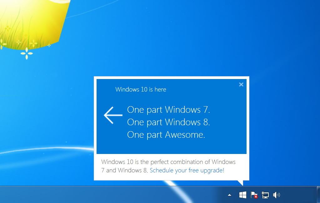 Windows 10 Free Upgrade 64