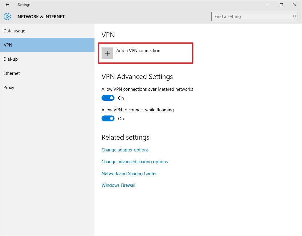 How to set up a VPN connection on Windows 10 • The Windows Site for ...