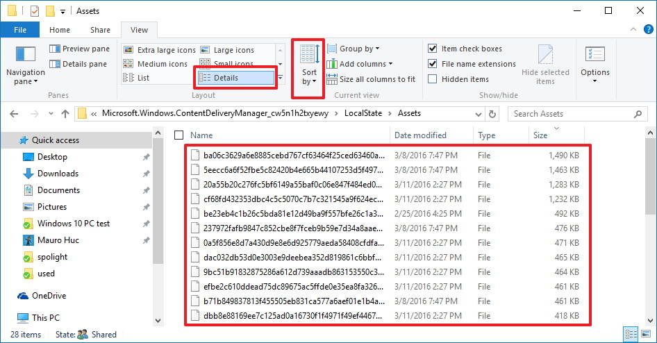 How to find and set Windows Spotlight images as desktop backgrounds on ...