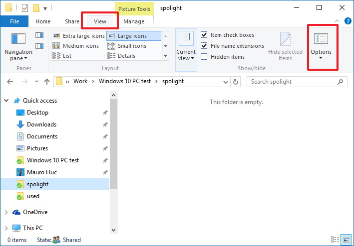 How to find and set Windows Spotlight images as desktop backgrounds on ...