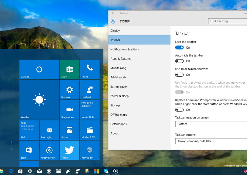 Windows 10 build 14271 for PC hands-on video
