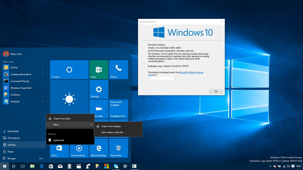 Build 10. Windows 10 сборки. Лучшие сборки Windows 10. Windows 10 mobile на компьютер. Windows 10 Redstone.