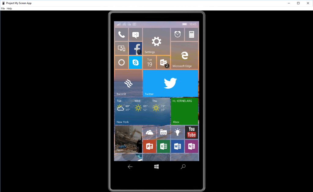 Independent Bad faith harassment How to record your Windows 10 Mobile phone screen - Pureinfotech