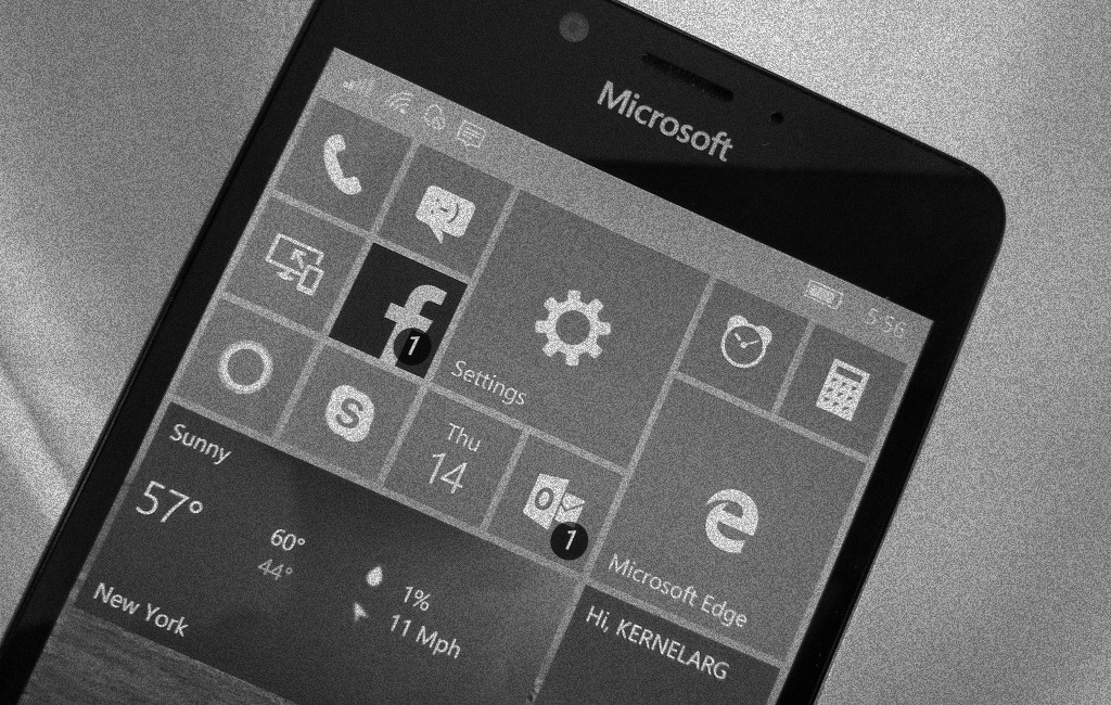 Windows 10 Mobile on this Tech Recap