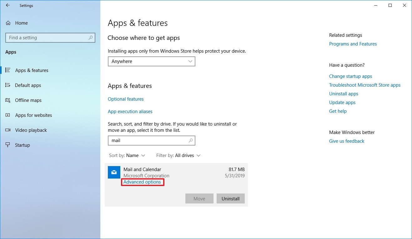 how-to-properly-reset-an-app-on-windows-10-pureinfotech