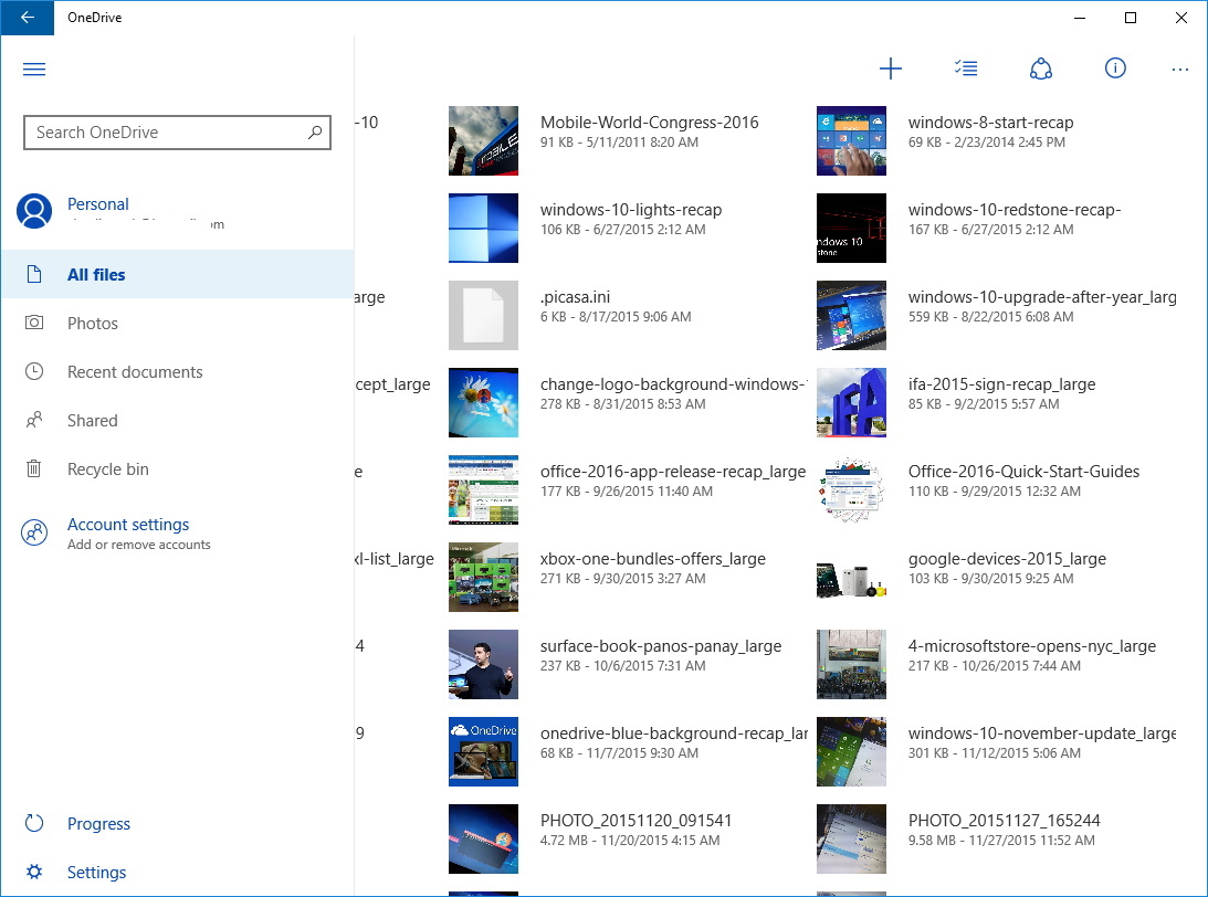 How To Install The New OneDrive Universal Windows 10 App Before Anyone ...