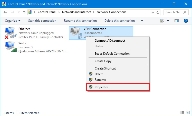 how to set up kerio connect vpn client windows 10