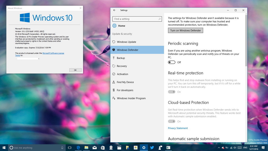 Windows 10 Build 14352 Ready For Download With Cortana And Windows.