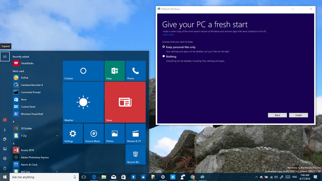 windows 10 clean tool