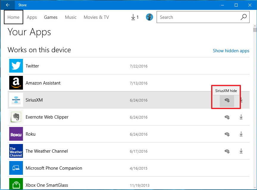 How to remove Store apps from 'My Library' on Windows 10 - Pureinfotech