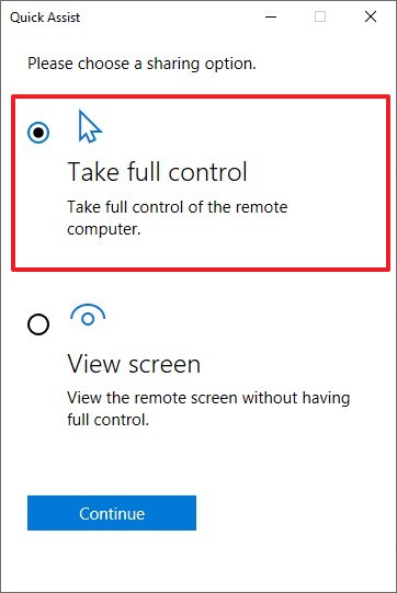 How To Use Quick Assist For Remote Assistance On Windows 10 - Pureinfotech