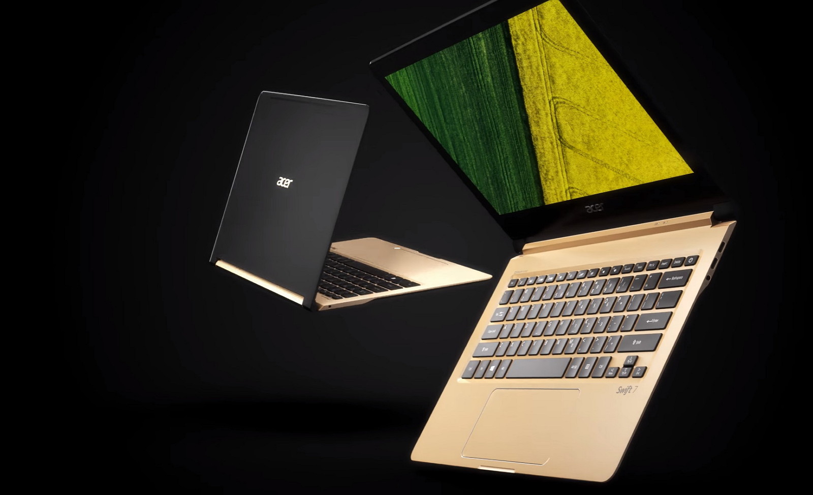 Acer IFA 2016 laptops