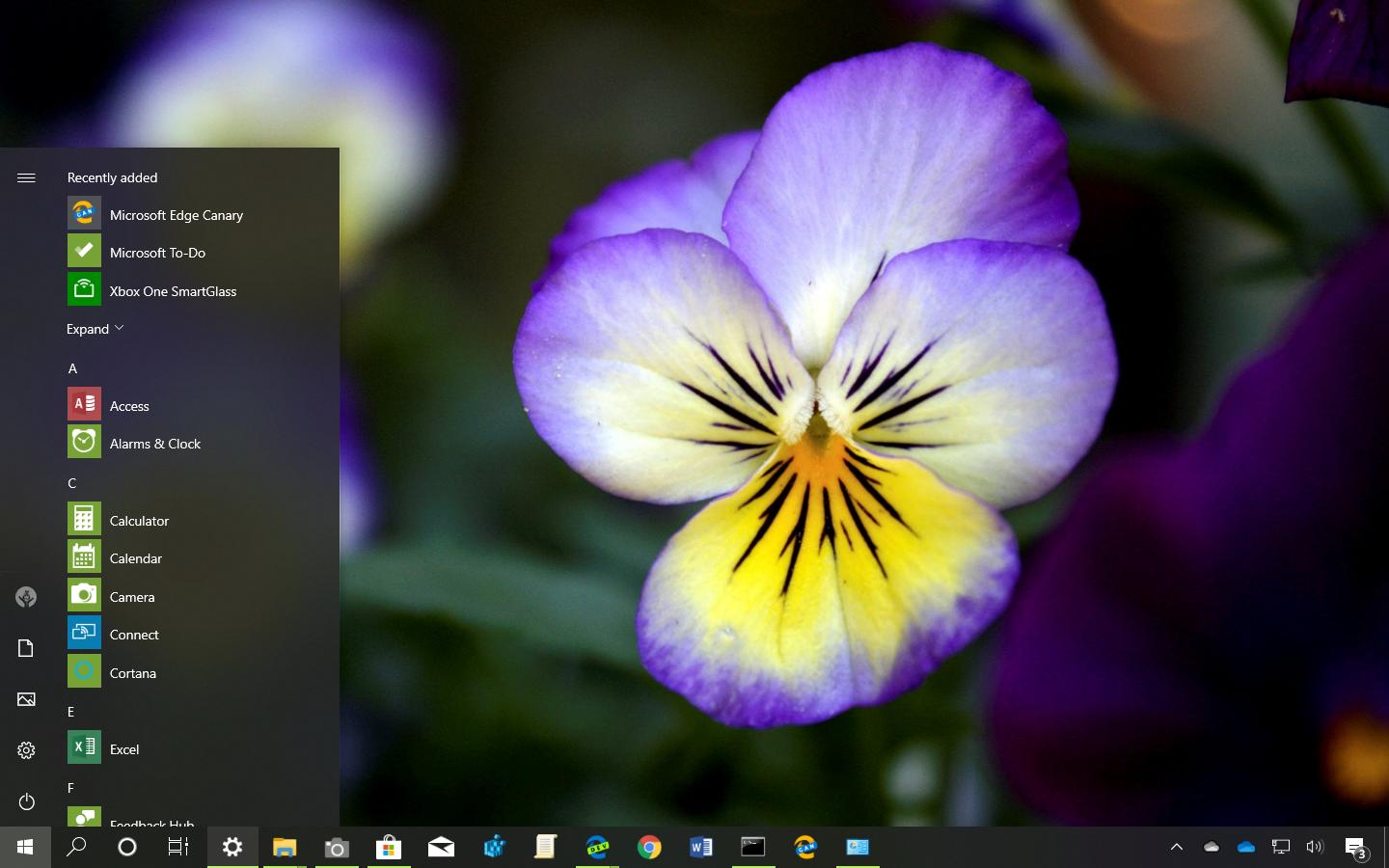 Flora 2 theme for Windows 10 (download) • Pureinfotech