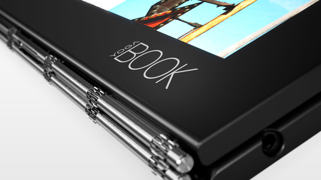 Lenovo's Yoga Book lets you type and sketch in same panel