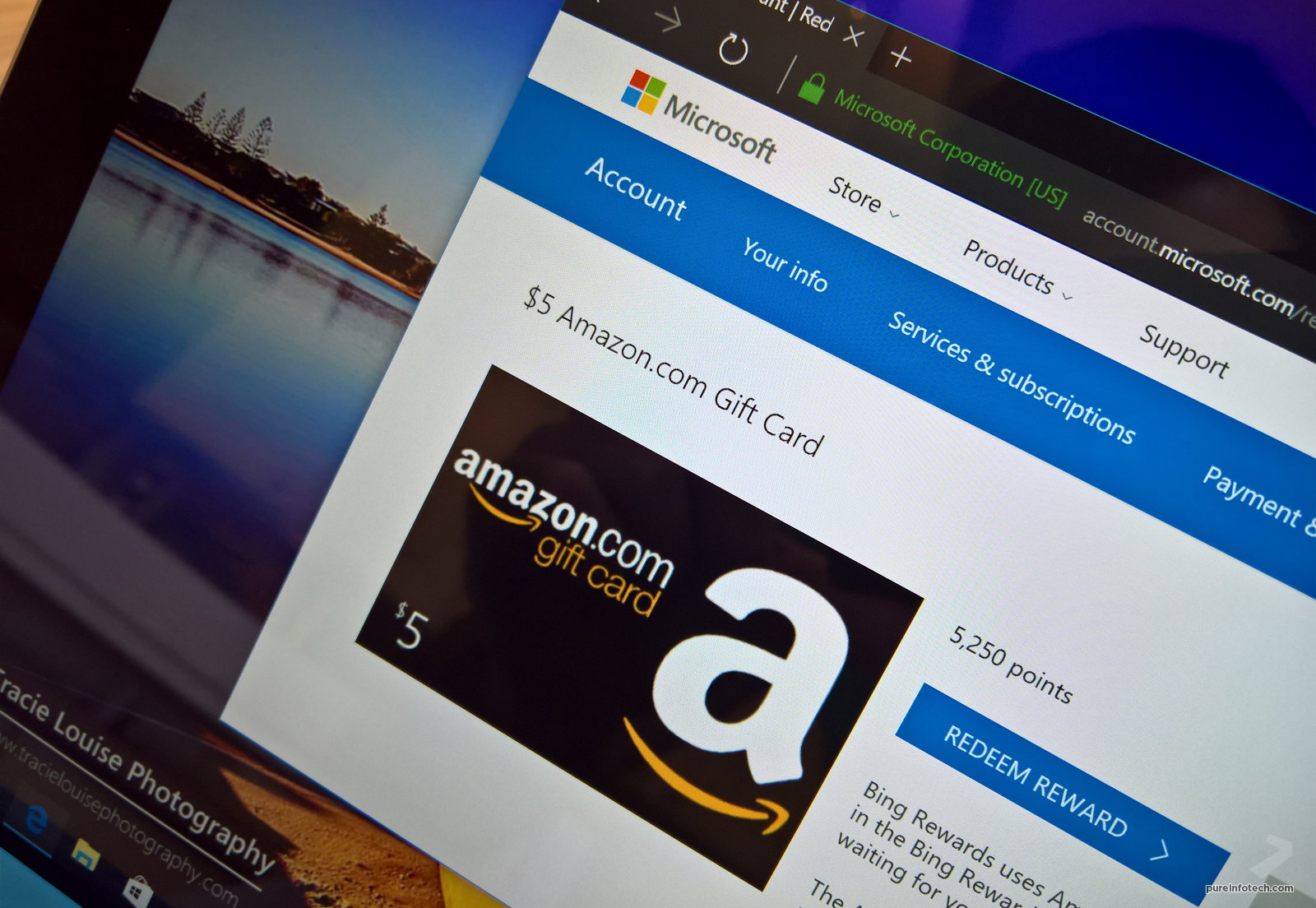 Using Microsoft Rewards to Get Amazon Gift Cards