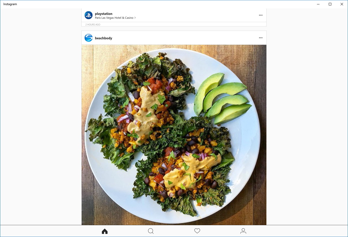Instagram app officially on Windows 10 - Pureinfotech