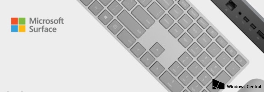 Surface desktop keyboard