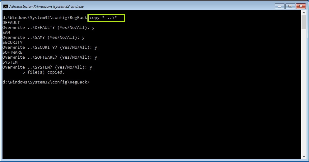 How To Restore Registry From Secret Backup On Windows 10 Pureinfotech How To Restore Registry From Secret Backup On Windows 10 Pureinfotech