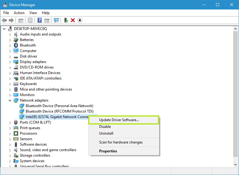 device manager in operating system