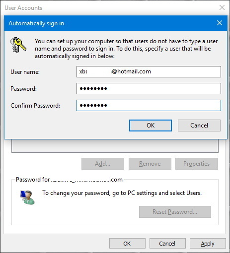 how to add a user account on windows 10 using yahoo email