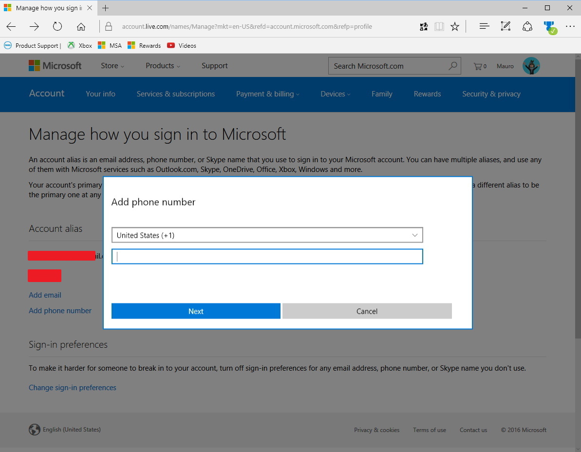 How To Create And Manage Aliases On Your Microsoft Account - Pureinfotech