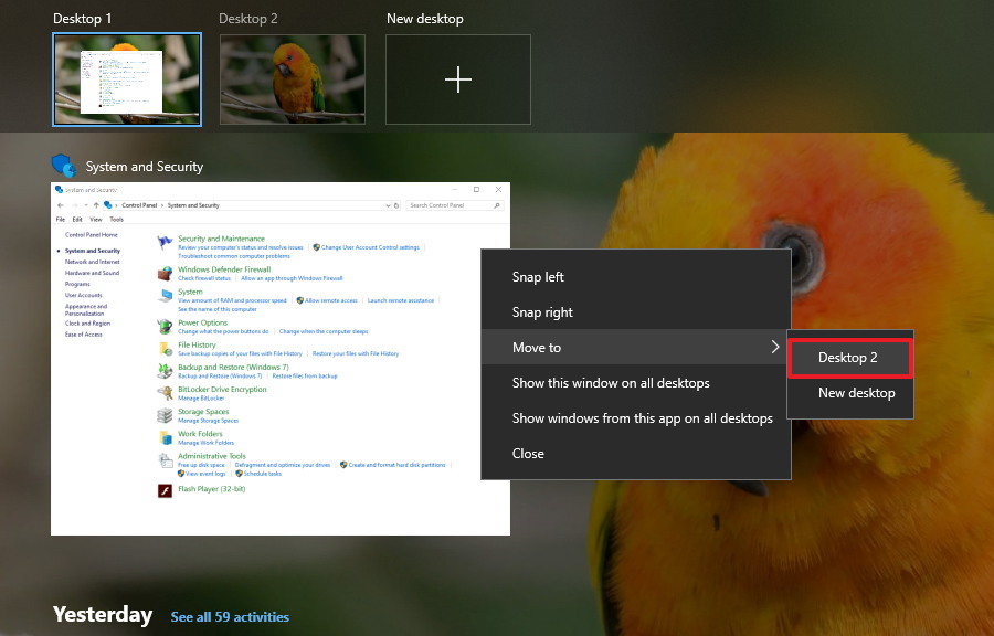 How To Create And Manage Virtual Desktops On Windows 10 Pureinfotech Manage Virtual Desktops On Windows 10