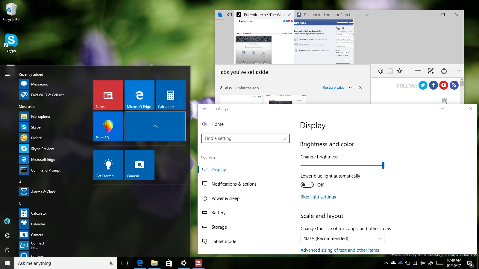 Windows 10 build 15002